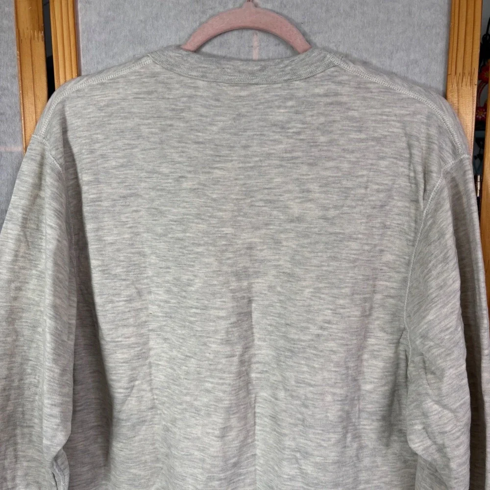 Duofold Thermal Set Medium Gray Merino Wool‎ Blend Base Layer Long Johns Mens